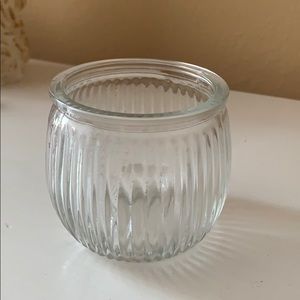Glass jar